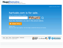 Tablet Screenshot of hartvale.com